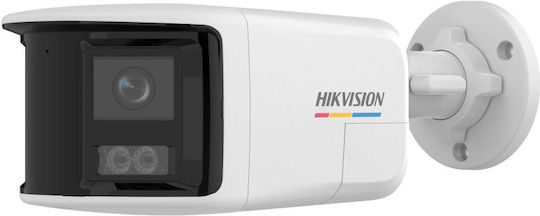 Hikvision Cameră Supraveghere IP Full HD+ 6MP Impermeabilă cu Comunicare Bidirecțională și Obiectiv 2.8mm