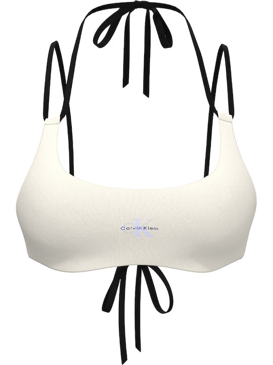 Calvin Klein Bikini Σουτιέν Λευκό