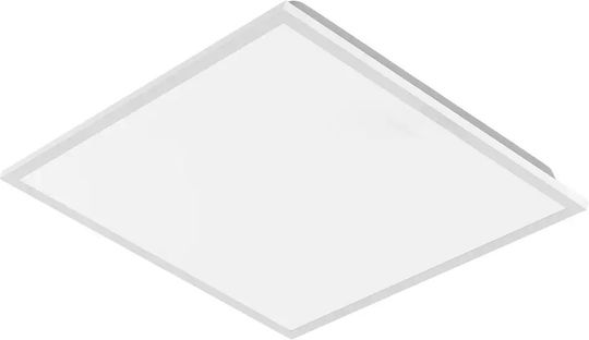 Metanor Vertieftes LED-Panel 30W mit Natürliches Weiß Licht 4000K