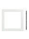 VK Lighting LED-Panels 9W mit Warm zu kühlem Weiß Licht