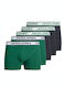 Jack & Jones Jacnolan Hipster Set Kids Boxers Green/Dark Blue