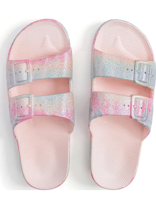 Freedom Moses Kids' Flip Flops Slides Pink