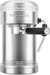 Kitchenaid Αυτόματη για Αλεσμένο Καφέ Ασημί 5KES6503BSX Kitchenaid Αυτόματη για Αλεσμένο Καφέ Ασημί 5KES6503BSX