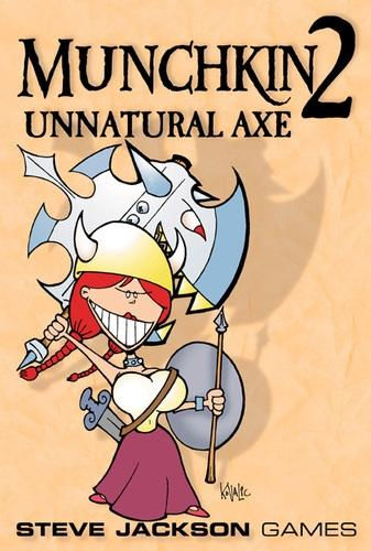 Επέκταση Παιχνιδιού Munchkin για 2-6 Παίκτες 10+ Ετών (EN) Steve Jackson Games