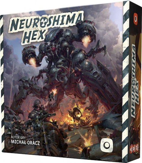 Επέκταση Παιχνιδιού Neuroshima Hex (PL) Portal Games