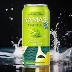 Yamas Ice Tea Χωρίς Ανθρακικό 330ml