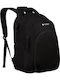 Peterson Schulranzen Rucksack Mit Flaschenhalter Schwarz 25lt