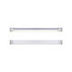 VK Lighting LED Linear Recessed Ceiling Light 36W Warm White IP44 Dimmable 120cm