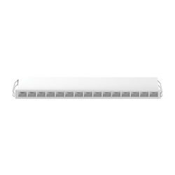 VK Lighting LED Linear Recessed Ceiling Light 15W Warm White IP20 with Adjustable Intensity W41.2xD4.9xH4.5cm VK Lighting LED Linear Recessed Ceiling Light 15W Warm White IP20 with Adjustable Intensity W41.2xD4.9xH4.5cm