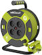 Duwi Extension Cord Reel with Cable 20m
