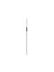 VK Lighting Outdoor LED Floor Lamp for Exterior 1W with Warm White Light IP65 Black