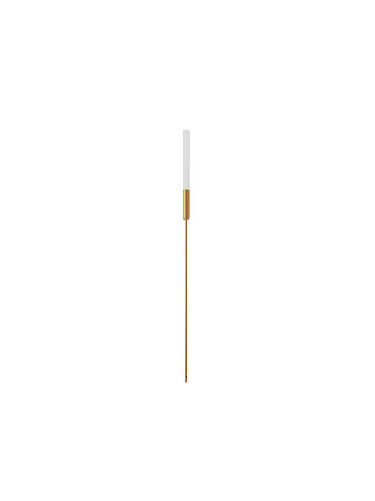 VK Lighting Outdoor LED Floor Lamp 1W with Warm White Light IP65 Bronze