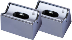 VK Lighting Adaptor De Prelungire Pentru Adaptoare Pentru Prize S14s Set 2 Bucăți VK Lighting Adaptor De Prelungire Pentru Adaptoare Pentru Prize S14s Set 2 Bucăți