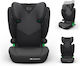 Kinderkraft Junior Fix 2 Plus Καθισματάκι Αυτοκινήτου High-back Booster i-Size με Isofix Black