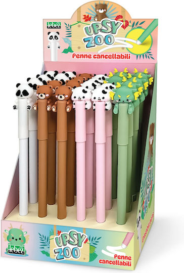 Lebez Pix Care Se Sterge Cu Capac Στυλό Ballpoint 24τμχ