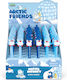 Lebez Infinity Arctic Friends Snap Pencil Pixuri Ballpoint 36 Bucăți (Culori Diverse)