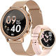 Veltori VT310-1 Smartwatch mit Herzfrequenzsensor (Gold)