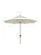 Garten- und Terrassen-Sonnenschirm Zwei-Etagen