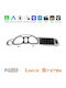 Bizzar Ηχοσύστημα Αυτοκινήτου για Audi A6 2004-2008 (Bluetooth/USB/AUX/WiFi/GPS/Apple-Carplay/Android-Auto) με Οθόνη Αφής 8.8"