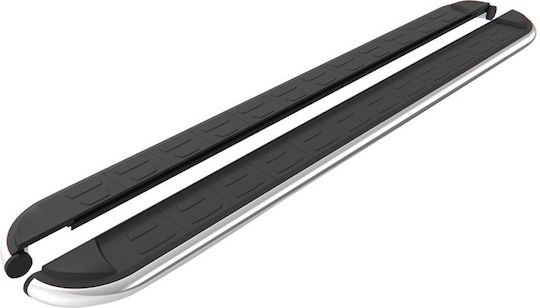 Turtle Silver Car Steps 4x4 for Opel Vivaro for Renault Trafic for Nissan Primastar