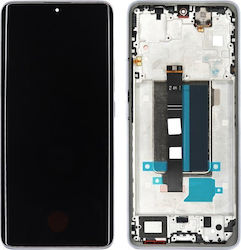 Xiaomi Οθόνη με Πλαίσιο για Redmi Note 13 Pro+ 5g (Μωβ) Xiaomi Οθόνη με Πλαίσιο για Redmi Note 13 Pro+ 5g (Μωβ)