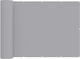 vidaXL Grey Shade Fabric Porch Divider with PU Coating 2x6x6m 160g/m²