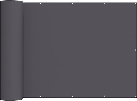 vidaXL vidaXL Veranda-Teiler Graues mit PU-Beschichtung 2x7x7m 160g/m²