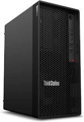 Lenovo Tower TS P2 TWR G2 SFF Настолен Компютър (Ultra 7-265K/32GB DDR4/1.0TB SSD/W11 Pro)