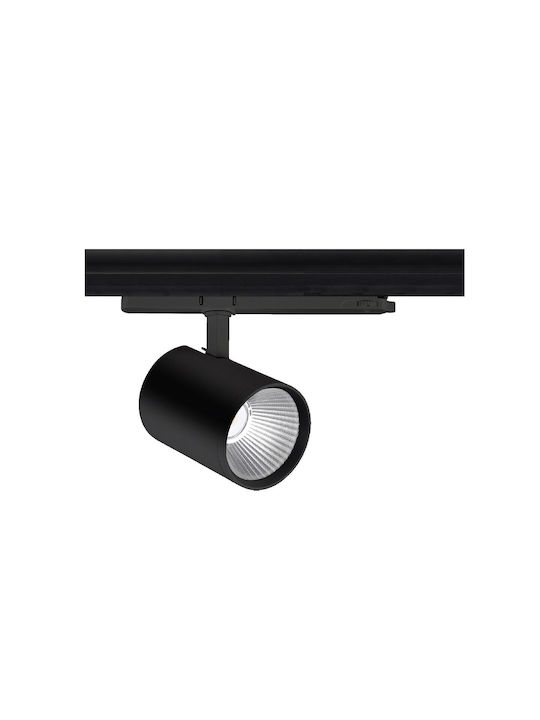 VK Lighting Spot Led Bianco Reglabil În Culoare Neagră