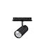 VK Lighting LED Φυσικό Λευκό Σποτ σε Μαύρο Χρώμα