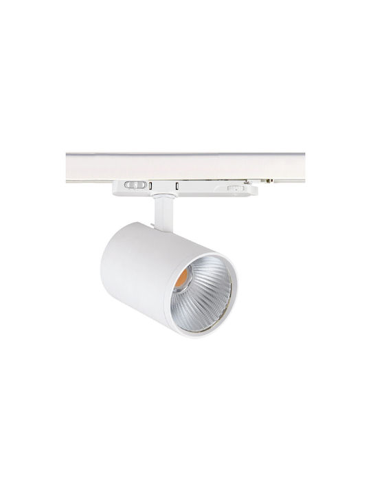 VK Lighting LED Warm to Cool White Spot in White Colour