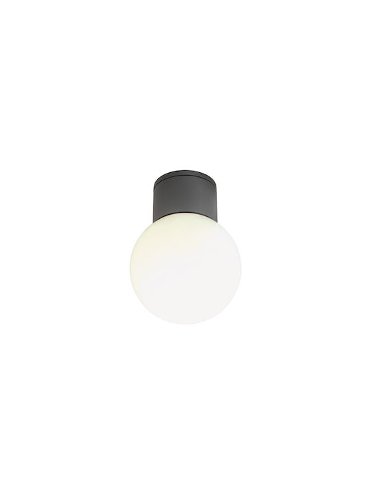 VK Lighting Outdoor Ceiling Light E27 in Gray Colour 75169-390997