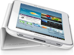 Samsung Original Flip Cover (Galaxy Tab 3 7) Λευκή Samsung Original Flip Cover (Galaxy Tab 3 7) Λευκή
