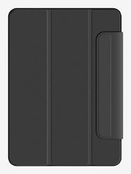 Pomologic Флип Капак с Клавиатура Apple Ipad Air 13" M2 (2024) / M3 (2025) Черен Pomologic Флип Капак с Клавиатура Apple Ipad Air 13" M2 (2024) / M3 (2025) Черен