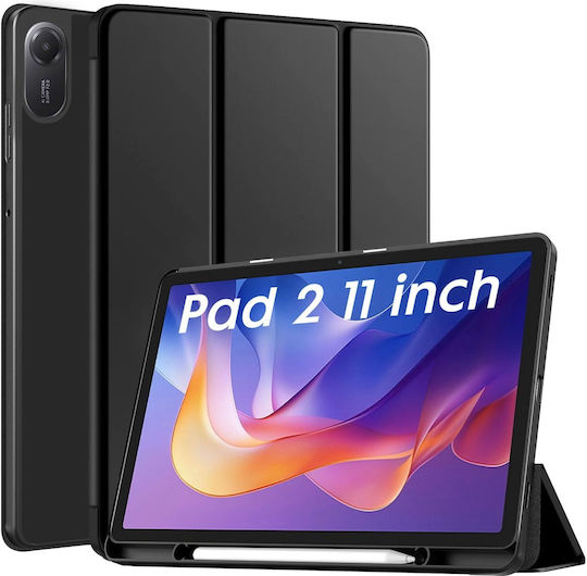 Flip Cover Neagră (Xiaomi Redmi Pad 2)
