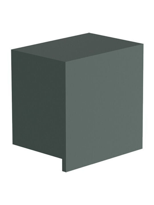 VK Lighting Wall-Mounted Outdoor LED Lighting IP65 With Warm White Light