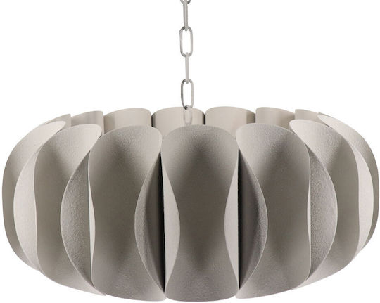 Liberta Liberta Deckenleuchte Weiß mit E27 Lampensockel 61x61x27cm