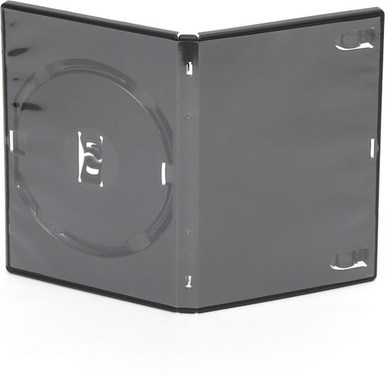 DVD Case Black 14mm Clip High Quality