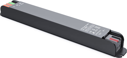 Aca Τροφοδοτικό LED IP20 Ισχύος 100W με Τάση Εξόδου 48V