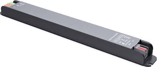 Aca Τροφοδοτικό LED IP20 Ισχύος 300W με Τάση Εξόδου 48V