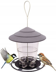 Gardenline Gardenline Kunststoff Vogelfütterung 16,5x16,5x19cm Eda7908 Gardenline Gardenline Kunststoff Vogelfütterung 16,5x16,5x19cm Eda7908
