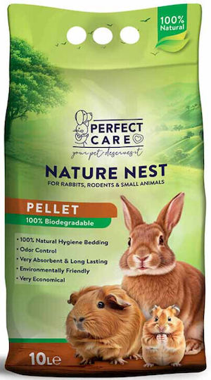Premiumspan Natur Пресовано Дърво За Гризачи 6kg Premiumspan 5212036561669