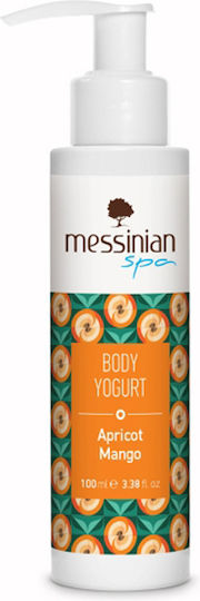 Messinian Spa Yogurt Λάδι για Ντους με Αμύγδαλο & Άρωμα Πούδρα 100ml