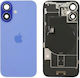 Genuine Back Glass Nfc Flex Flash Iphone 16 Ultramarine