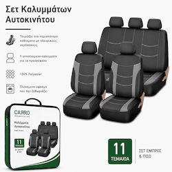 Carro 395367 Set De Huse Scaune Auto Peugeot 107 1007 108 206 207 208 2008 301 308 3008 4007 4008 508 5008 Partner Expert Boxer Material Bumbac Piele Set Față Spate 11 Piese Negru Gri Carro 395367 Set De Huse Scaune Auto Peugeot 107 1007 108 206 207 208 2008 301 308 3008 4007 4008 508 5008 Partner Expert Boxer Material Bumbac Piele Set Față Spate 11 Piese Negru Gri