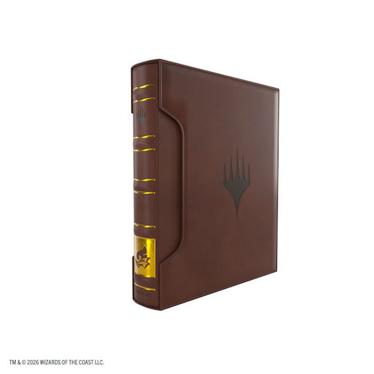 Gamegenic Premium Magic: The Gathering Bindemittel Standardgröße Gold