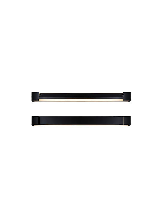 VK Lighting Outdoor Ceiling Light with Built-In Led in Black Colour 75169-412695