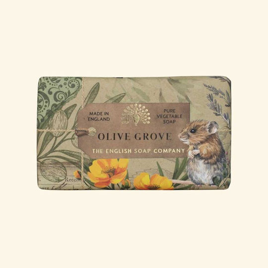 The English soap Company Μπάρα Σαπουνιού με Γλυκερίνη 190gr