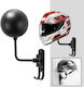 Wall Mount Helmet Base Metal Resistant To Corrosion