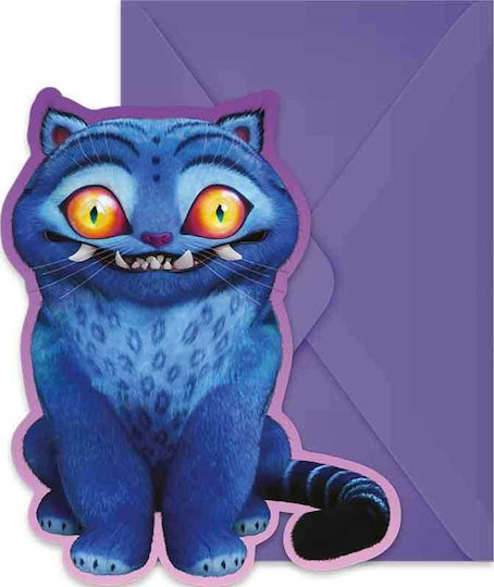 Invitations Party K-pop Demon Hunters 6 Pieces
